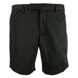 Men's Stretch Straight Fit Shorts Black 30